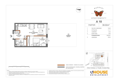 Mieszkanie w inwestycji: Apartamenty Rusałki