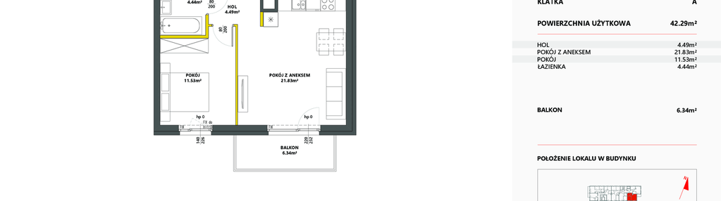 Mieszkanie w inwestycji: Metro Art 11