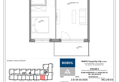 Mieszkanie w inwestycji: Modern City etap J