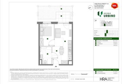 Mieszkanie w inwestycji: Osiedle Urbino etap 4.2