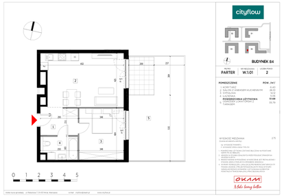 Mieszkanie w inwestycji: CityFlow etap II