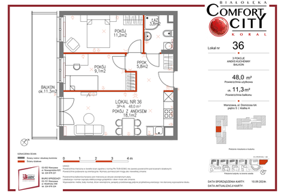 Mieszkanie w inwestycji: Comfort City Koral