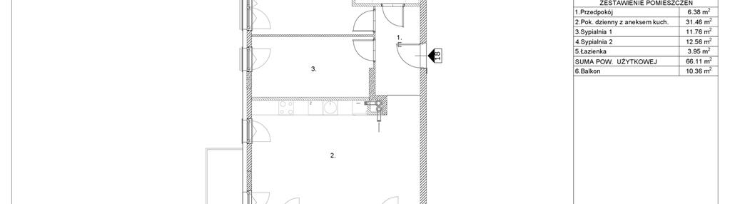 Mieszkanie w inwestycji: Apartamenty Pustułeczki
