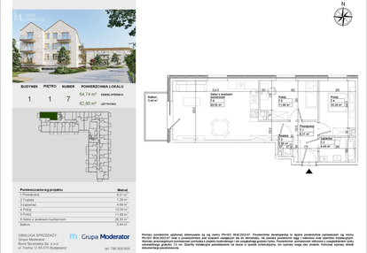 Mieszkanie w inwestycji: Aleja Mickiewicza