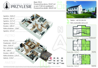 Dom w inwestycji: Osiedle Przylesie