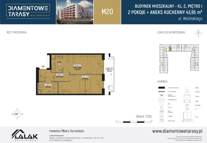 Mieszkanie w inwestycji: Diamentowe Tarasy