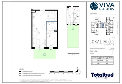 Mieszkanie w inwestycji: Viva Piastów