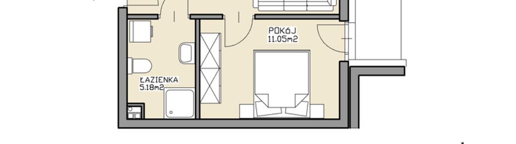 Mieszkanie w inwestycji: Apartamenty Zdrój