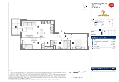 Mieszkanie w inwestycji: Apartamenty Park Matecznego Etap 2