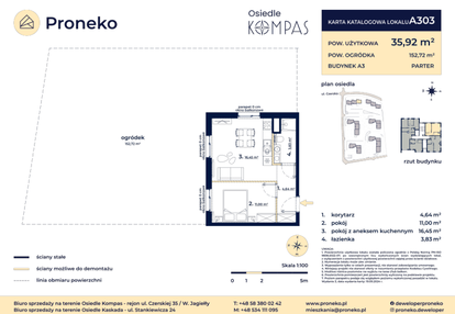 Mieszkanie w inwestycji: Osiedle Kompas