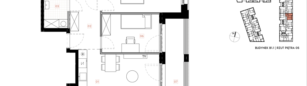 Mieszkanie w inwestycji: Browary Tarnowskie etap 1