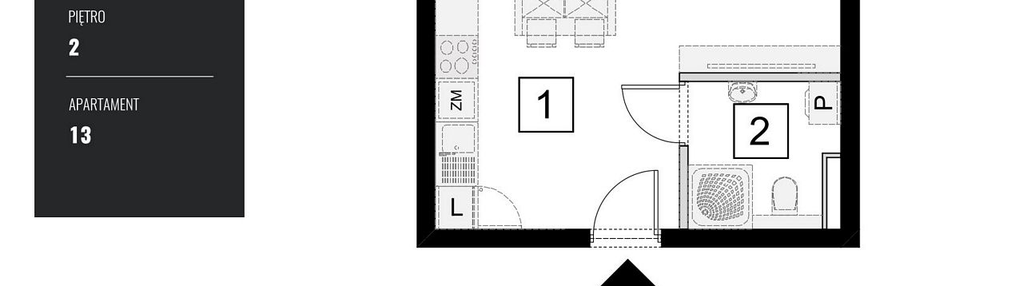 Mieszkanie w inwestycji: Zielony Horyzont II