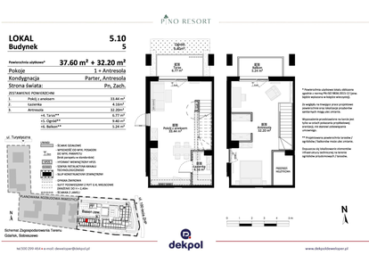Mieszkanie w inwestycji: Pino Resort