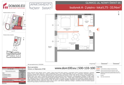 Mieszkanie w inwestycji: Apartamenty Nowy Świat - inwestycyjne