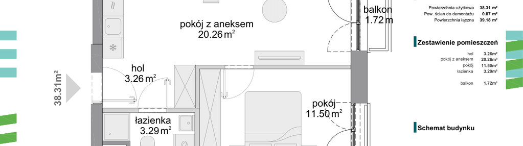 Mieszkanie w inwestycji: Osiedle Fokus Ursus