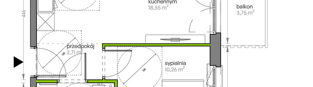Mieszkanie w inwestycji: City Vibe