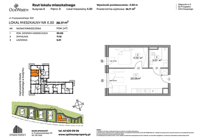 Mieszkanie w inwestycji: Och!Widzew