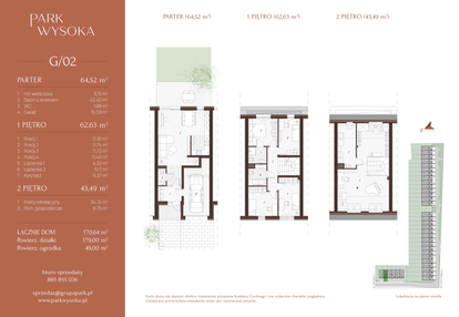 Dom w inwestycji: Park Wysoka