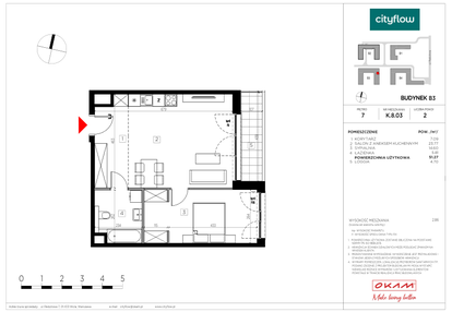 Mieszkanie w inwestycji: CityFlow etap II