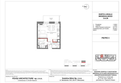 Mieszkanie w inwestycji: Piaseczno Residence