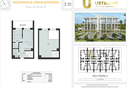 Mieszkanie w inwestycji: Ustronie Supreme Apartments