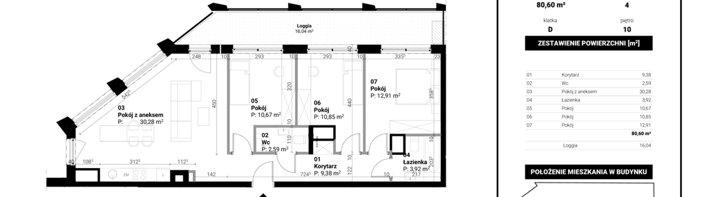 Mieszkanie w inwestycji: Kolejova 1