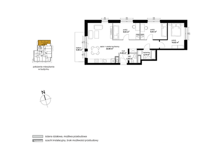 Mieszkanie w inwestycji: Wieniawa Residence III