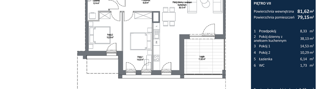 Mieszkanie w inwestycji: Bulvar Apartments - etap I