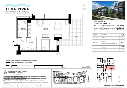 Mieszkanie w inwestycji: Apartamenty Klimatyczna