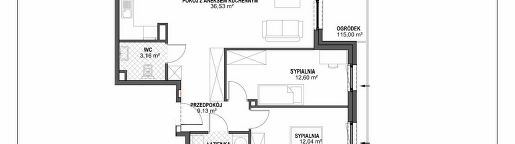 Mieszkanie w inwestycji: Osiedle Srebrniki VII