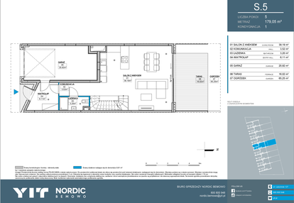 Dom w inwestycji: Nordic Bemowo Domy