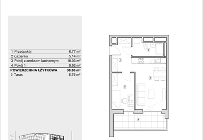 Mieszkanie w inwestycji: Heyki City
