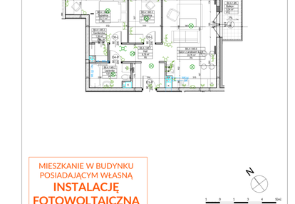 Mieszkanie w inwestycji: Osiedle Zielone bud. A1, B8