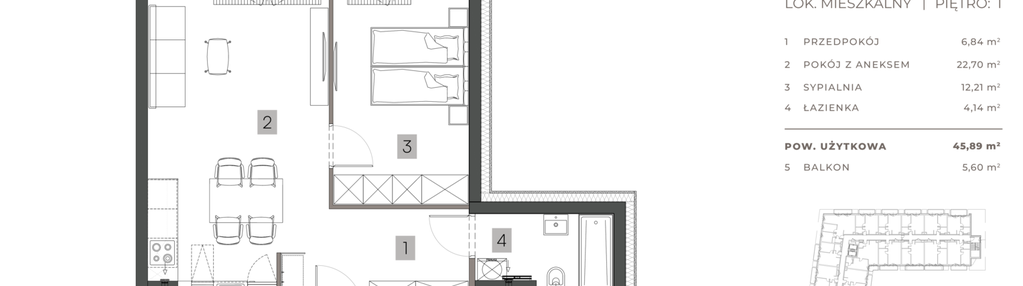 Mieszkanie w inwestycji: Zamoyskiego 31