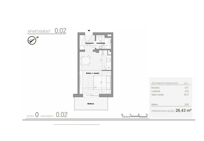 Mieszkanie w inwestycji: Villa Książąt Pomorskich