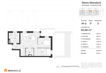 Mieszkanie w inwestycji: Nowy Standard