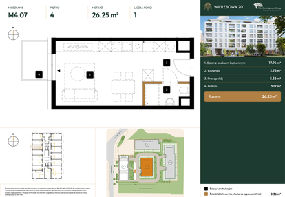 Mieszkanie w inwestycji: Wierzbowa 20
