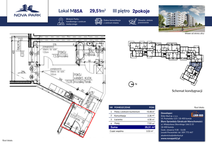 Mieszkanie w inwestycji: Nova Park etap II