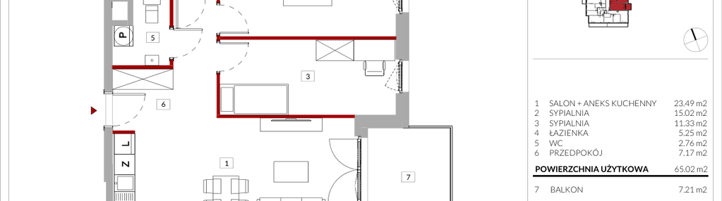 Mieszkanie w inwestycji: Enklawa Ursynów