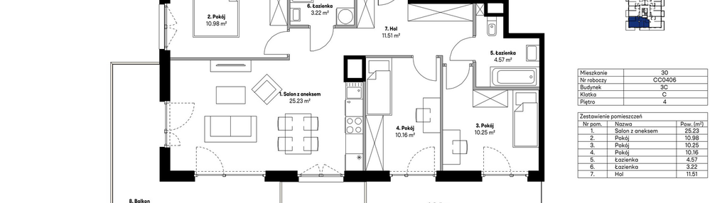 Mieszkanie w inwestycji: NU3 Warszawa Wola