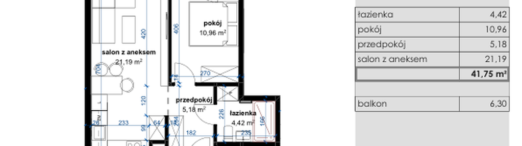 Mieszkanie w inwestycji: Osiedle Kwiatowe