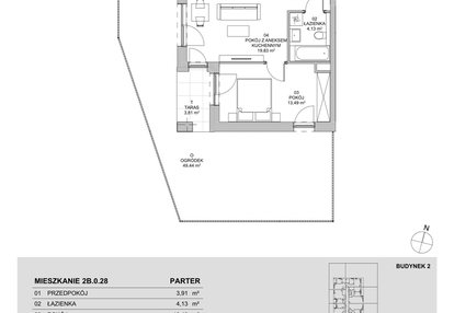 Mieszkanie w inwestycji: Francuska Park VIIIA