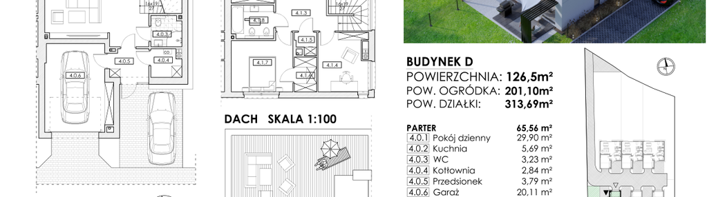 Dom w inwestycji: Spacerowa Enklawa