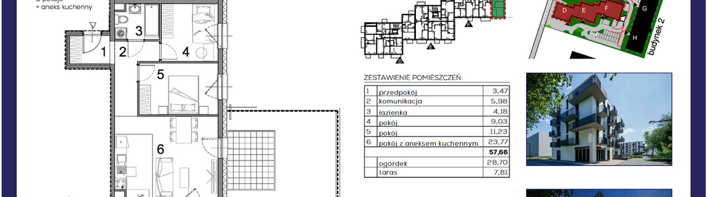 Mieszkanie w inwestycji: Kopernika Szesnaście