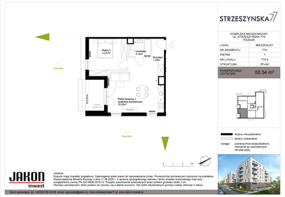 Mieszkanie w inwestycji: Strzeszyńska 77