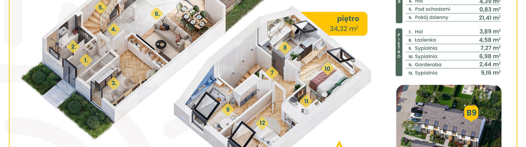 Dom w inwestycji: Osiedle Sielankowe