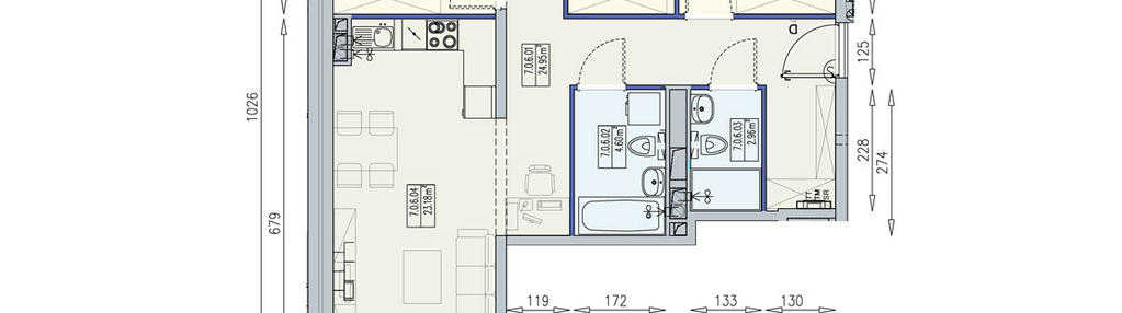 Mieszkanie w inwestycji: Południk 17 - budynek K2