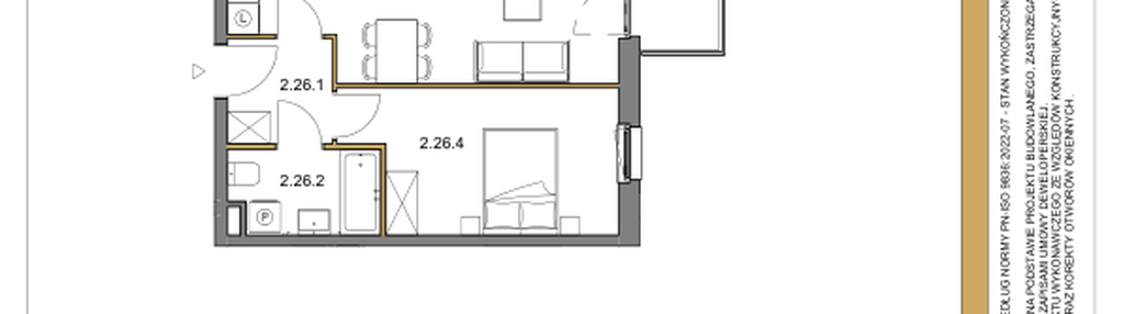 Mieszkanie w inwestycji: Osiedle Sfera etap II