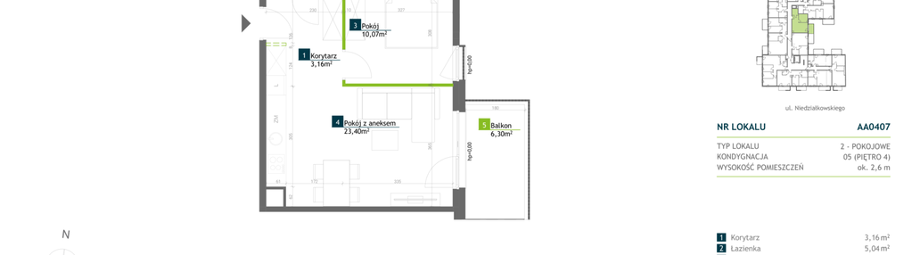 Mieszkanie w inwestycji: Vilda Arte