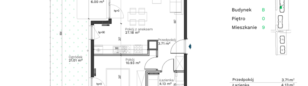 Mieszkanie w inwestycji: Destino